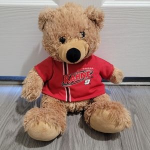 ✅️ NASCAR Kasey Kahne Teddy Bear